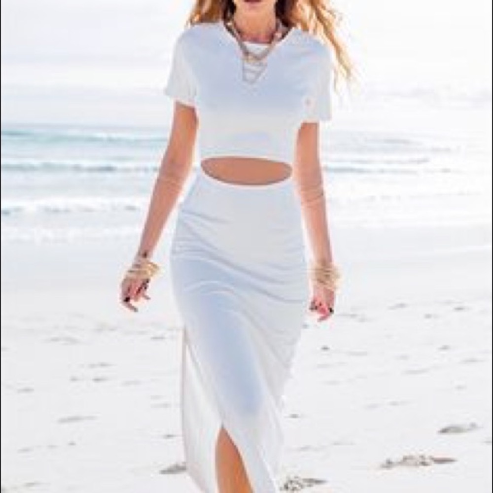Sabo Skirt Cutout Maxi Dress